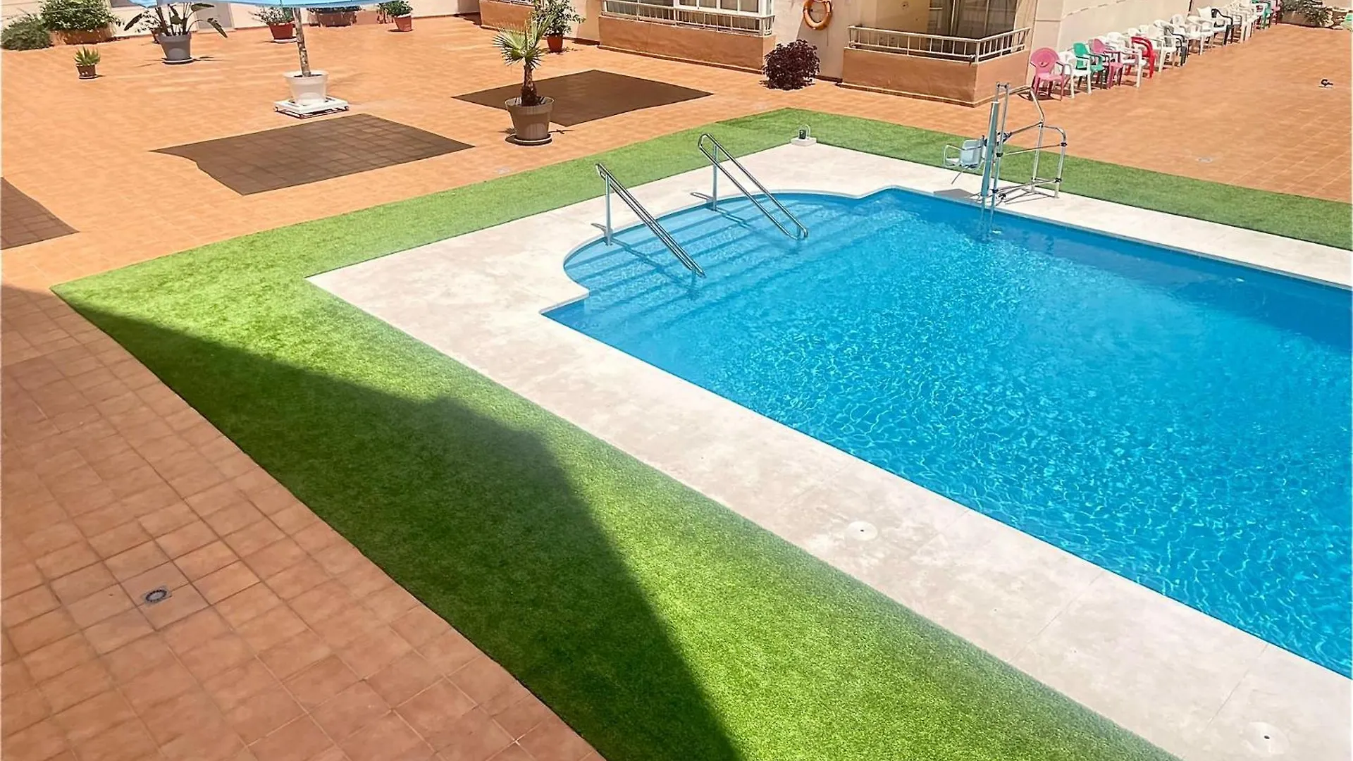 Apartment Elegant Studio With Pool And Seaview Torremolinos Spain